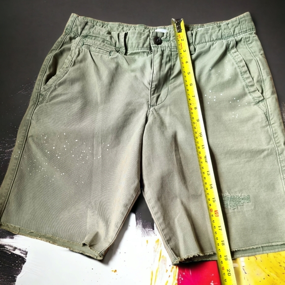 🌟3/$40 Sale!Mix & Match🌟 Gap Men's Khaki Shorts - Picture 4 of 10